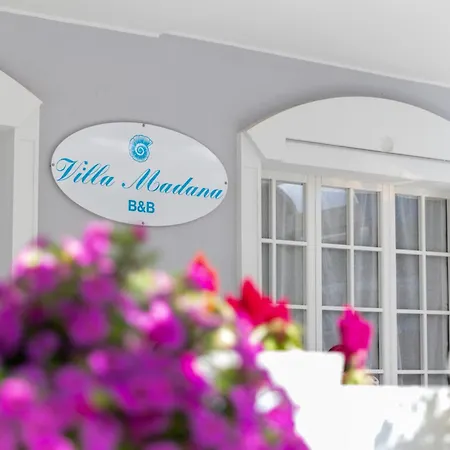 Hotel Villa Madana 호텔 리미니