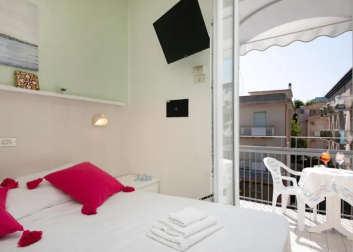 Hotel Villa Madana 리미니