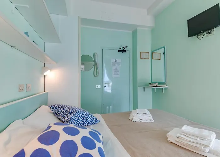 Hotel Villa Madana 호텔 리미니