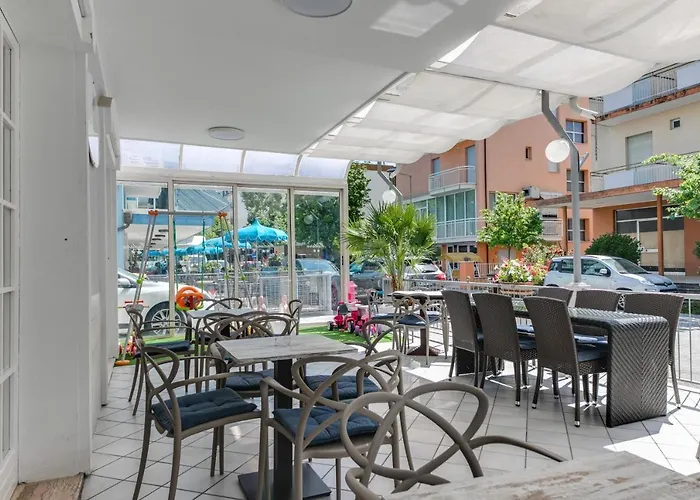 호텔 Hotel Villa Madana 리미니