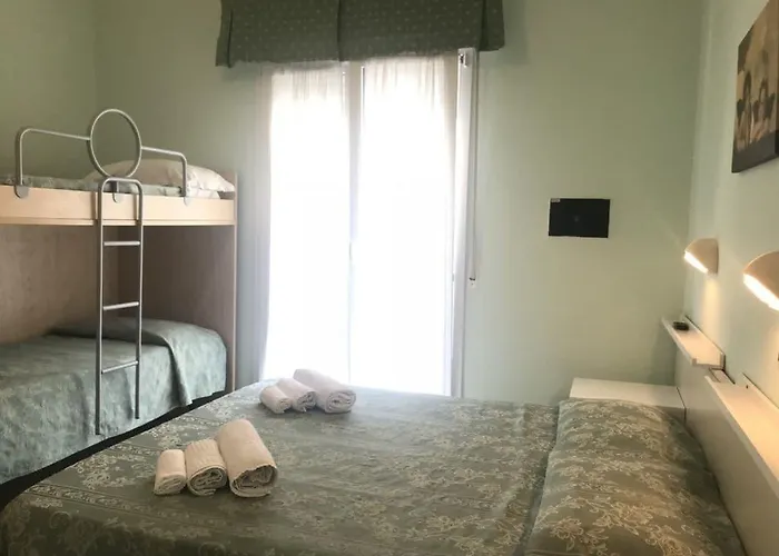Hotel Villa Madana 호텔 리미니